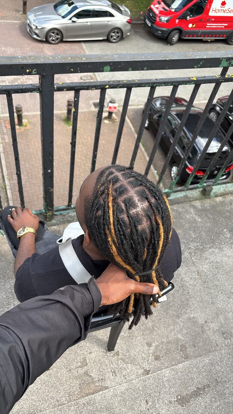 Loc work by Tallest